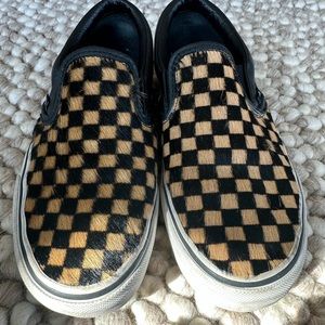 Checkerboard Vans